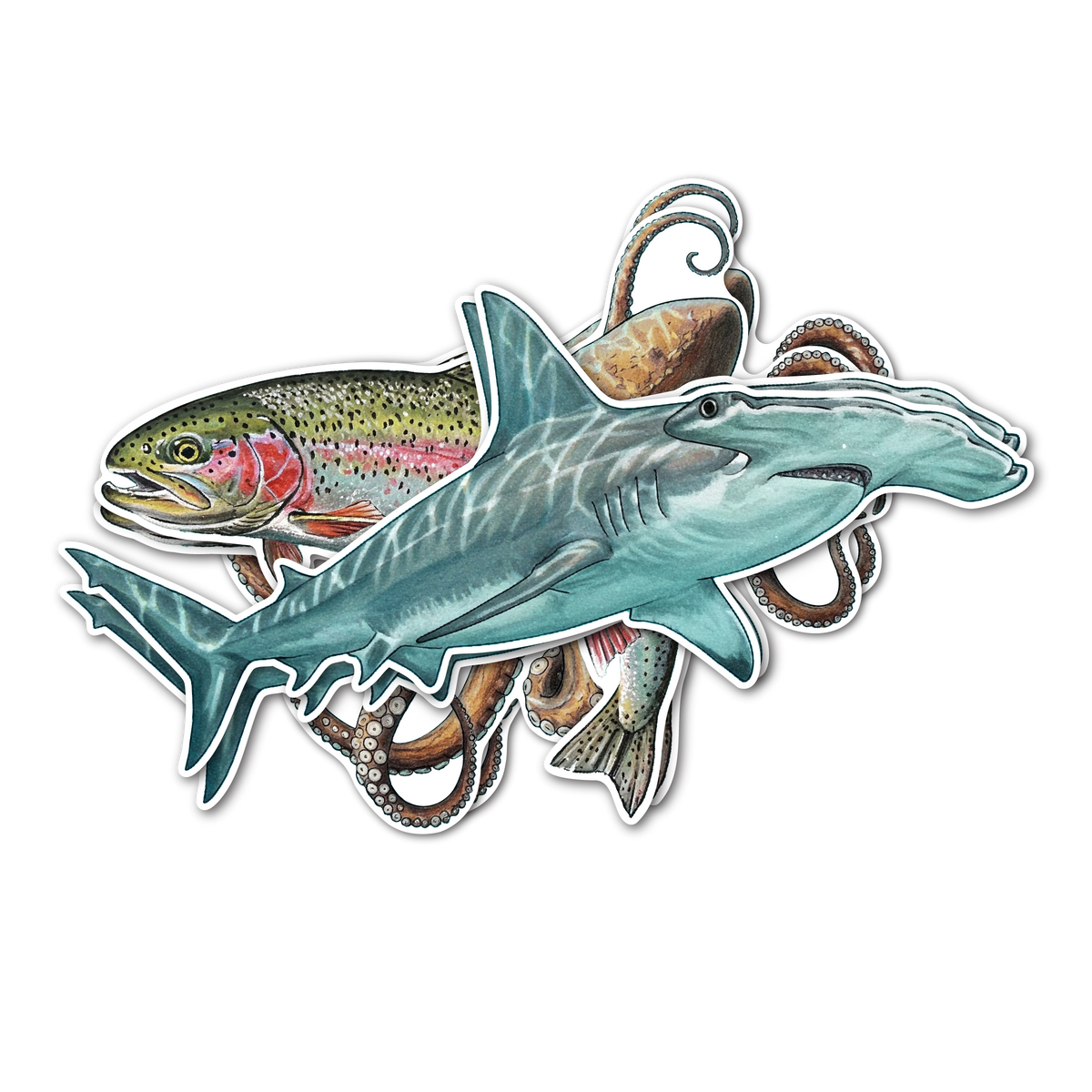Fish Decals